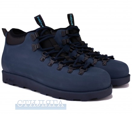 Native shoes NATIVE SHOES 31106848-4070 Черевики 42,5(9)(р) Dress dlue/Isight blue fitzsimmons citylite - Картинка 1