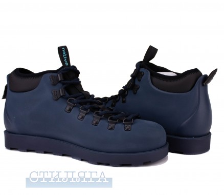 Native shoes NATIVE SHOES 31106848-4070 Черевики 42,5(9)(р) Dress dlue/Isight blue fitzsimmons citylite - Картинка 2