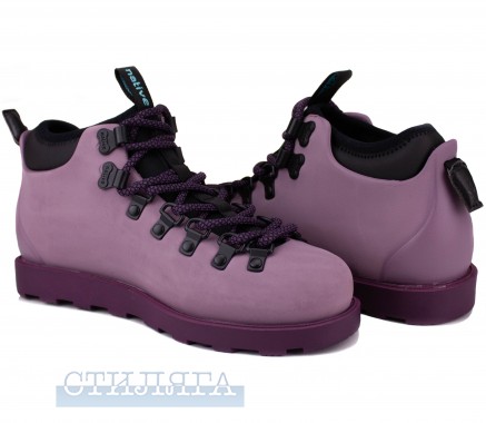 Native shoes Ботинки Native Fitzsimmons Citylite Bloom 31106848-5381 Wildflower purple - Картинка 2