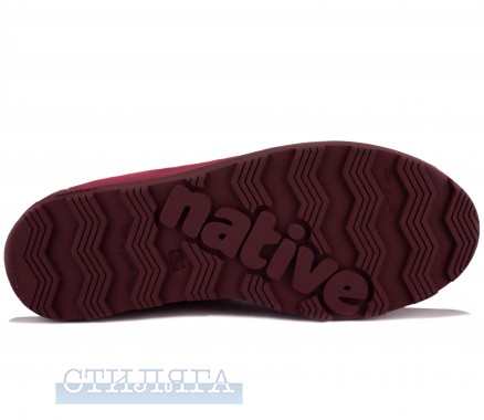 Native shoes Ботинки Native Fitzsimmons Citylite Bloom 31106848-6551 Tart red - Картинка 4