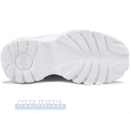 Buffalo london Ботинки Buffalo London Classic Sneaker Low Leather BN15332301 White - Картинка 4