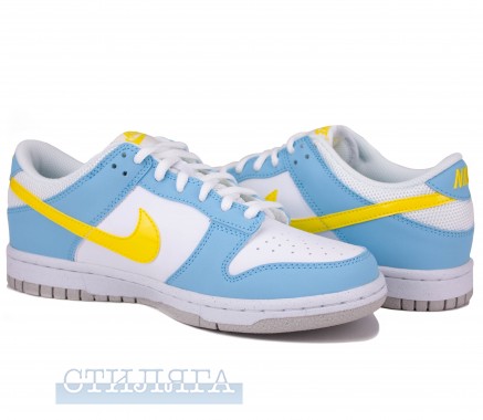 Nike Кросівки Nike Dunk Low Next Nature Homer Simpson DX3382-400 White/Blue - Картинка 2