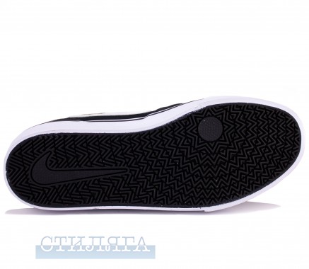 Nike NIKE Sb Chron 2 DM3493-001 Кросiвки 41(8)(р) Black/White - Картинка 4