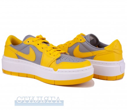 Nike Кроссовки Air Jordan 1 Elevate Low DH7004-017 Yellow/Grey - Картинка 2