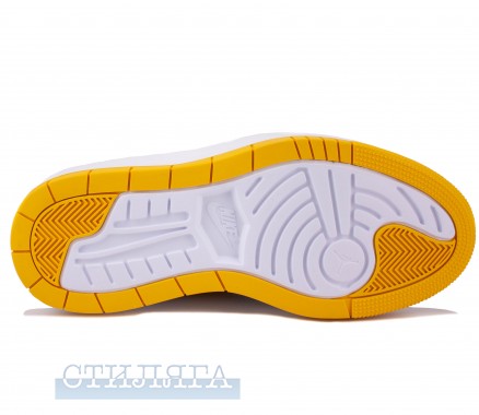 Nike Кроссовки Air Jordan 1 Elevate Low DH7004-017 Yellow/Grey - Картинка 4