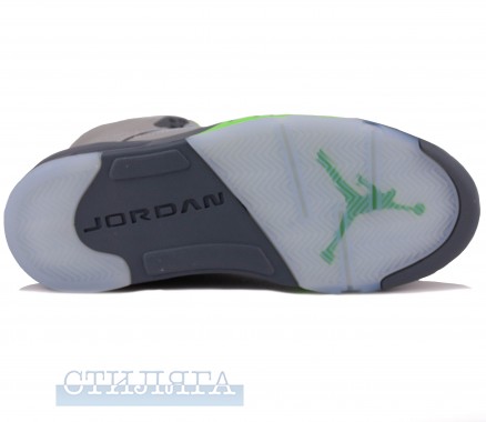 Nike Кроссовки Air Jordan 5 Retro Green Bean DM9014-003 Grey - Картинка 4