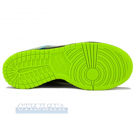 Nike Кроссовки Nike Dunk Low SE 2 (GS) DV1694-900 Acid Wash Baltic Blue Volt  - Картинка 4