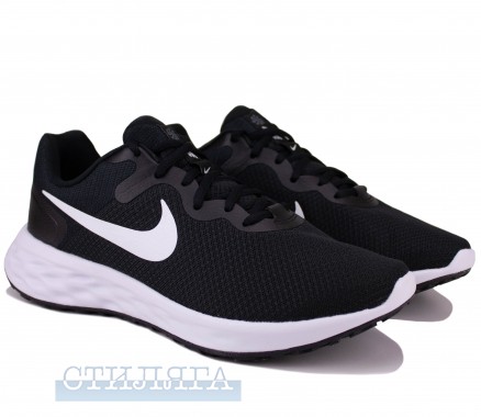 Nike Кроссовки Nike Revolution 6 NN 4E DD8475-003 Black - Картинка 1