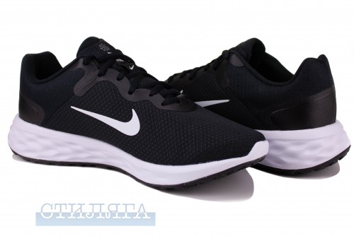 Nike NIKE Revolution DD8475-003 Кросiвки 41(8)(р) Black/White - Картинка 2