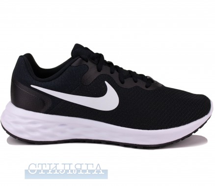 Nike NIKE Revolution DD8475-003 Кросiвки 41(8)(р) Black/White - Картинка 3