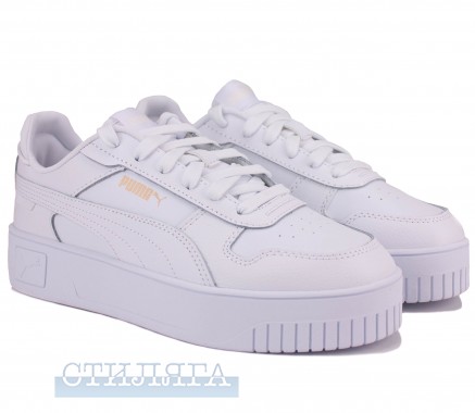 Puma Кроссовки Puma Carina Street 38939001 White Кожа - Картинка 1