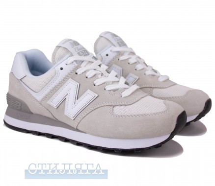 New balance Кроссовки New Balance 574 Classic GL WL574EVW Beige - Картинка 1