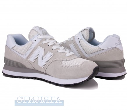 New balance Кроссовки New Balance 574 Classic GL WL574EVW Beige - Картинка 2