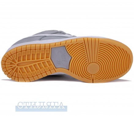 Nike Кроссовки Nike SB Dunk Low Pro ISO DV5464-001 Wolf Grey Gum - Картинка 3