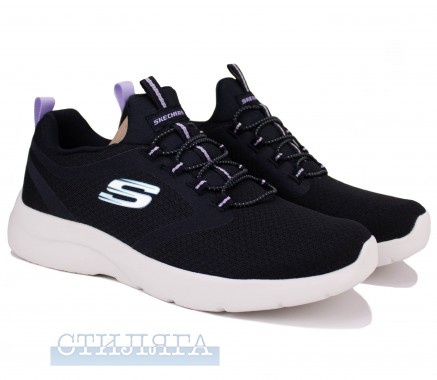 Skechers Кросівки Skechers Dynamight 2.0 – Soft Expressions 149693 BLK Black/White - Картинка 1