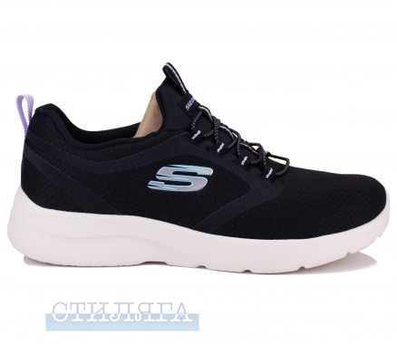Skechers Кросівки Skechers Dynamight 2.0 – Soft Expressions 149693 BLK Black/White - Картинка 3