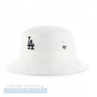 47 brand Панама 47 Brand Los Angeles Dodgers B-BKT12GWF-WH White - Картинка 1