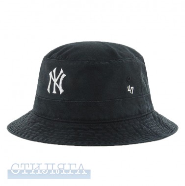 47 brand Панама 47 Brand New York Yankees B-BKT17GWF-BKF Black - Картинка 1