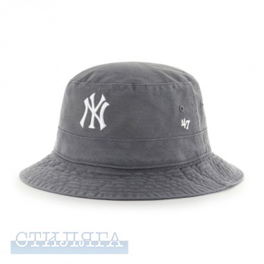 47 brand Панама 47 Brand New York Yankees B-BKT17GWF-CC Grey - Картинка 1
