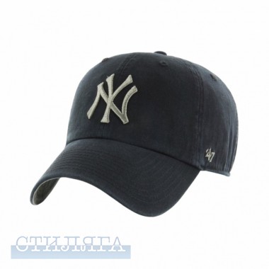 47 brand Кепка 47 Brand New York Yankees Ballpark Camo B-BPCAM17GWS-BK Black - Картинка 1