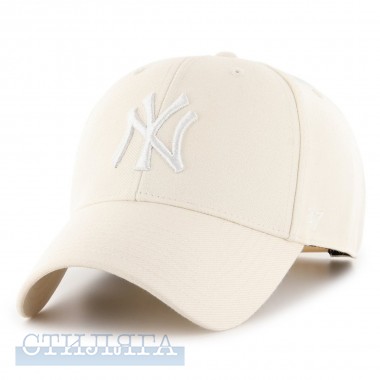 47 brand Кепка 47 Brand New York Yankees B-MVPSP17WBP-NTC Beige - Картинка 1
