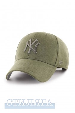 47 brand Кепка 47 Brand New York Yankees B-MVPSP17WBP-SWA Khaki - Картинка 1