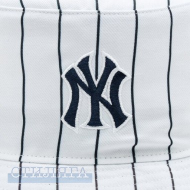 47 brand Панама 47 Brand New York Yankees Pinstriped B-PINSD17PTF-NY White - Картинка 3