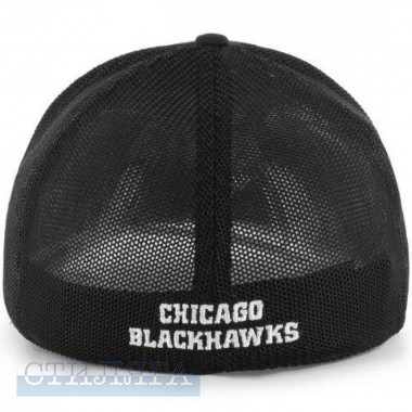 47 brand 47BRAND 47 Brand H-FTRPH04CTE-BK кепка-тракер O/S(р) Black Матерiал - Картинка 2