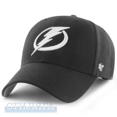 47 brand Кепка 47 Brand NHL Tampa Bay Lightning H-MVP23WBV-BKA Black - Картинка 1