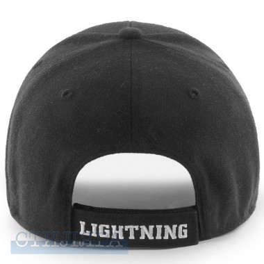 47 brand Кепка 47 Brand NHL Tampa Bay Lightning H-MVP23WBV-BKA Black - Картинка 2