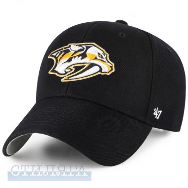 47 brand 47BRAND 47 Brand H-MVP30WBV-BKD Кепка O/S(р) Black Матерiал - Картинка 1