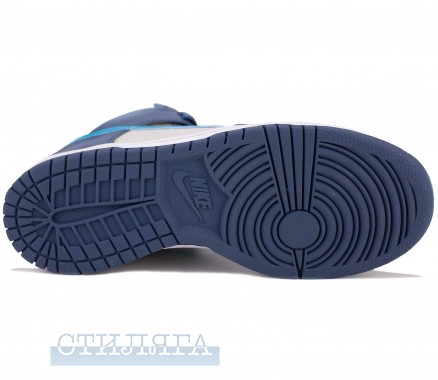 Nike Кроссовки Nike Dunk High GS DB2179-006 Grey Blue - Картинка 4
