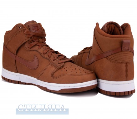 Nike Кросiвки Nike W Dunk High PRM MF DX2044-200 Brown - Картинка 2