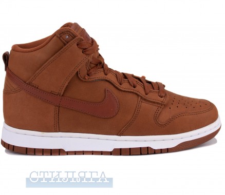 Nike Кросiвки Nike W Dunk High PRM MF DX2044-200 Brown - Картинка 3