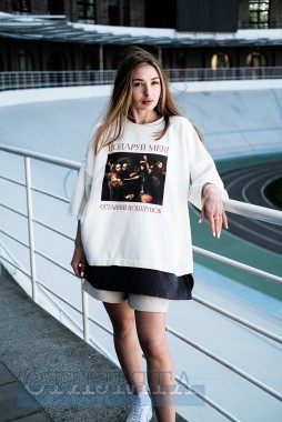 Revival REVIVAL KISSWHT Футболка O/S(р) White - Картинка 1