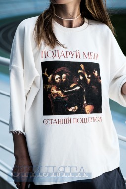 Revival REVIVAL KISSWHT Футболка O/S(р) White - Картинка 2