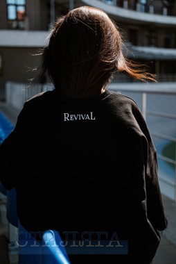 Revival REVIVAL VENERABLK Футболка O/S(р) Black - Картинка 4