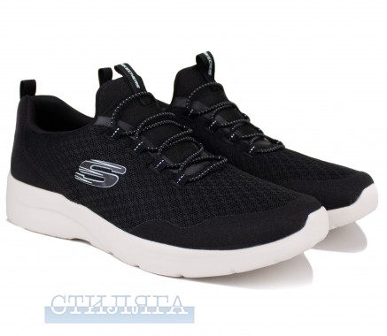 Skechers Кроссовки Skechers Dynamight 2.0 - Real Smooth 149657 BKLB Black - Картинка 1
