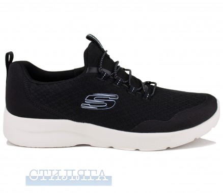 Skechers Кроссовки Skechers Dynamight 2.0 - Real Smooth 149657 BKLB Black - Картинка 3