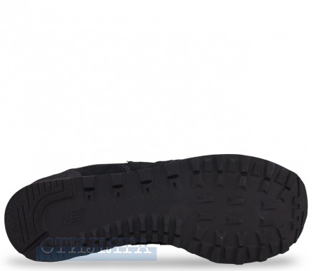 New balance Кросiвки New Balance 574 Classic GL ML574EVE Black - Картинка 4