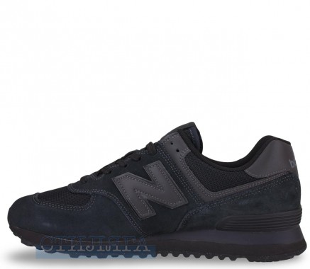 New balance Кросiвки New Balance 574 Classic GL ML574EVE Black - Картинка 7