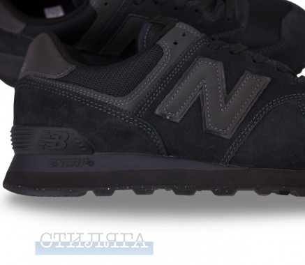 New balance Кросiвки New Balance 574 Classic GL ML574EVE Black - Картинка 9