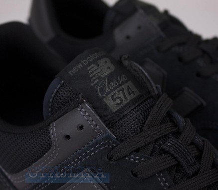 New balance Кросiвки New Balance 574 Classic GL ML574EVE Black - Картинка 10