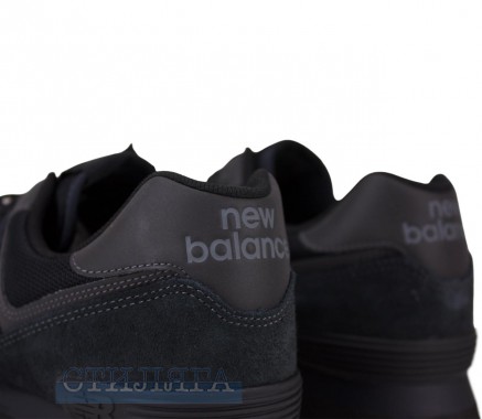 New balance Кросiвки New Balance 574 Classic GL ML574EVE Black - Картинка 11
