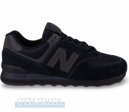 New balance Кросiвки New Balance 574 Classic GL ML574EVE Black - Картинка 3