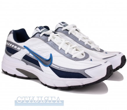 Nike Кроссовки Nike Initiator 394055-101 White/Grey - Картинка 1
