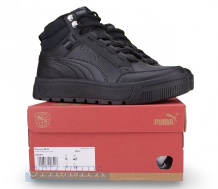 Puma Черевики Puma Tarrenz SB III 39262801 Black - Картинка 7