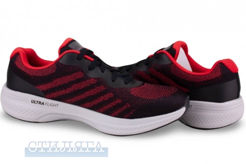 Skechers SKECHERS 220540/BKRD(KM5045) Кросiвки 41(8)(р) Black/Red - Картинка 2