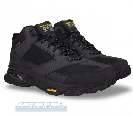 Skechers Черевики Skechers Skech-Air Envoy - Bulldozer 237215 BBK Black - Картинка 1