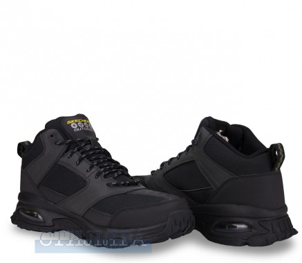 Skechers Черевики Skechers Skech-Air Envoy - Bulldozer 237215 BBK Black - Картинка 2